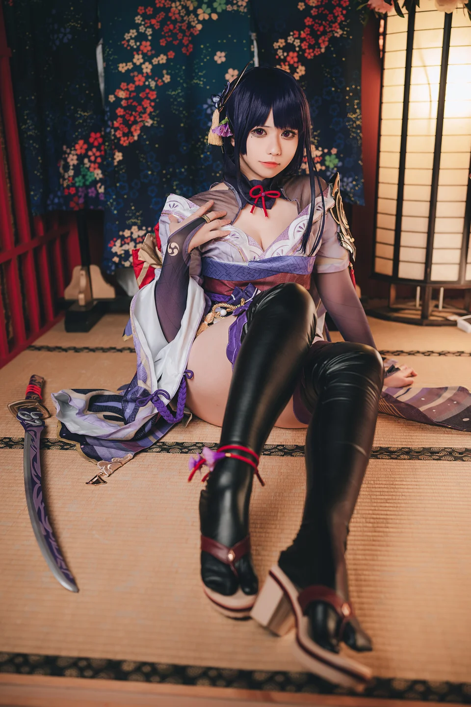 小空sora - No.011 原神·雷电将军 [17P-65MB] tg@simisebaisi 【丝足阁】012.webp